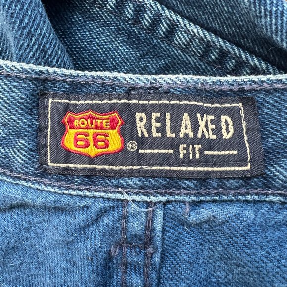 Vintage Ultra High Rise Mom Ribcage Relaxed Wedgie Fit Straight Leg Denim Jeans - Picture 6 of 8